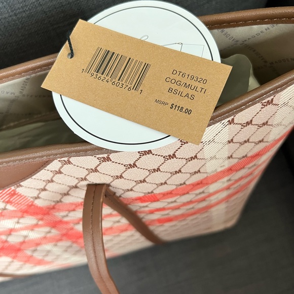 NWT STEVE MADDEN LARGE TOTE & SMALL CROSSBODY BAG - Picture 6 of 6